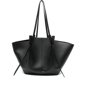 Yuzefi Black Shoulder Bags Women